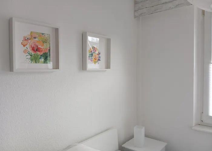 Apartment Im Grünen In Messenähe