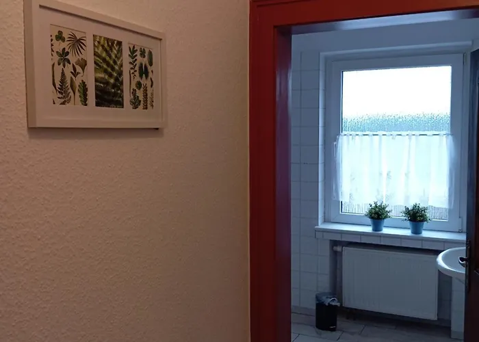 Apartment Im Grünen In Messenähe *